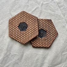 Load image into Gallery viewer, Bee Coasters