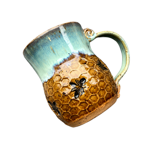 Honeycomb Mug - 12 oz