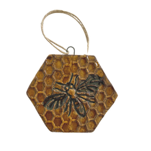 Load image into Gallery viewer, Bee Ornament
